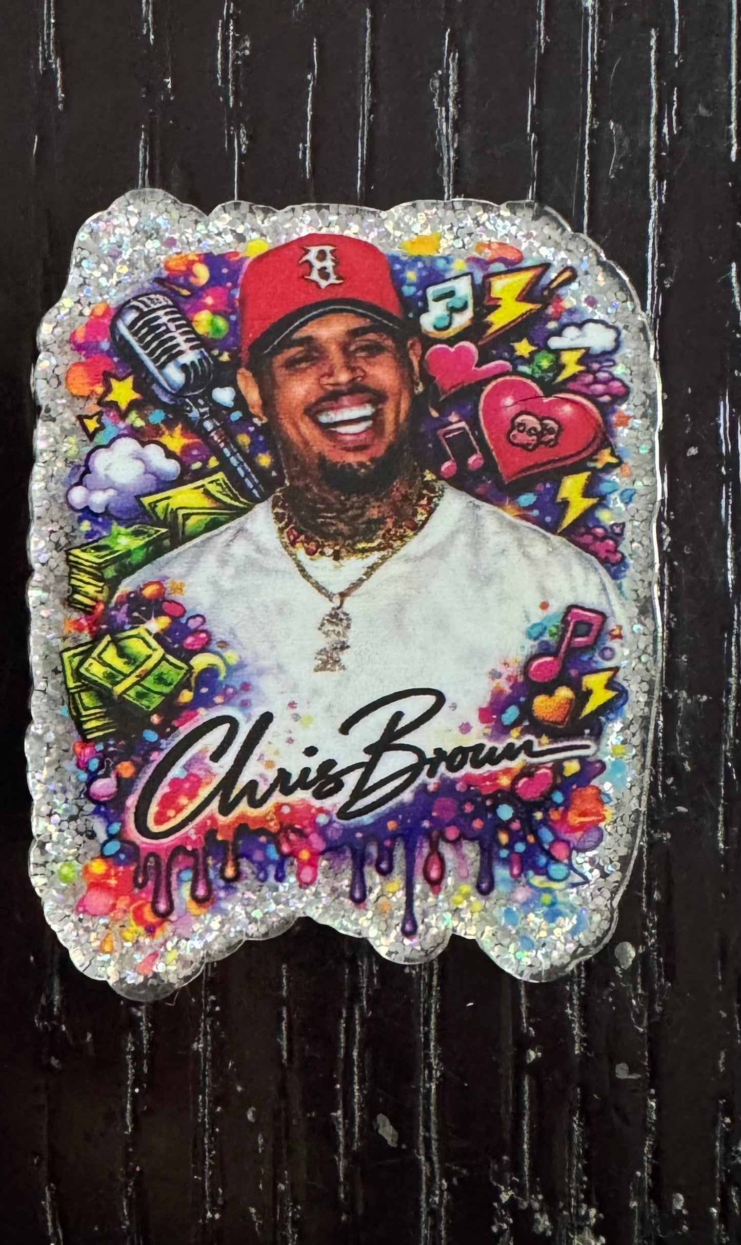 Chris Brown badge reel