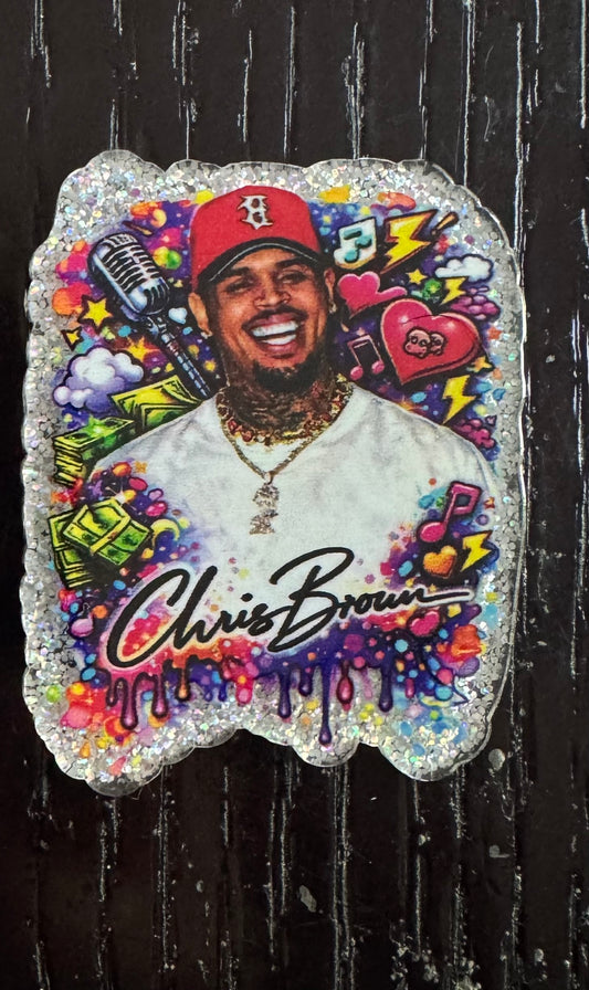 Chris Brown badge reel