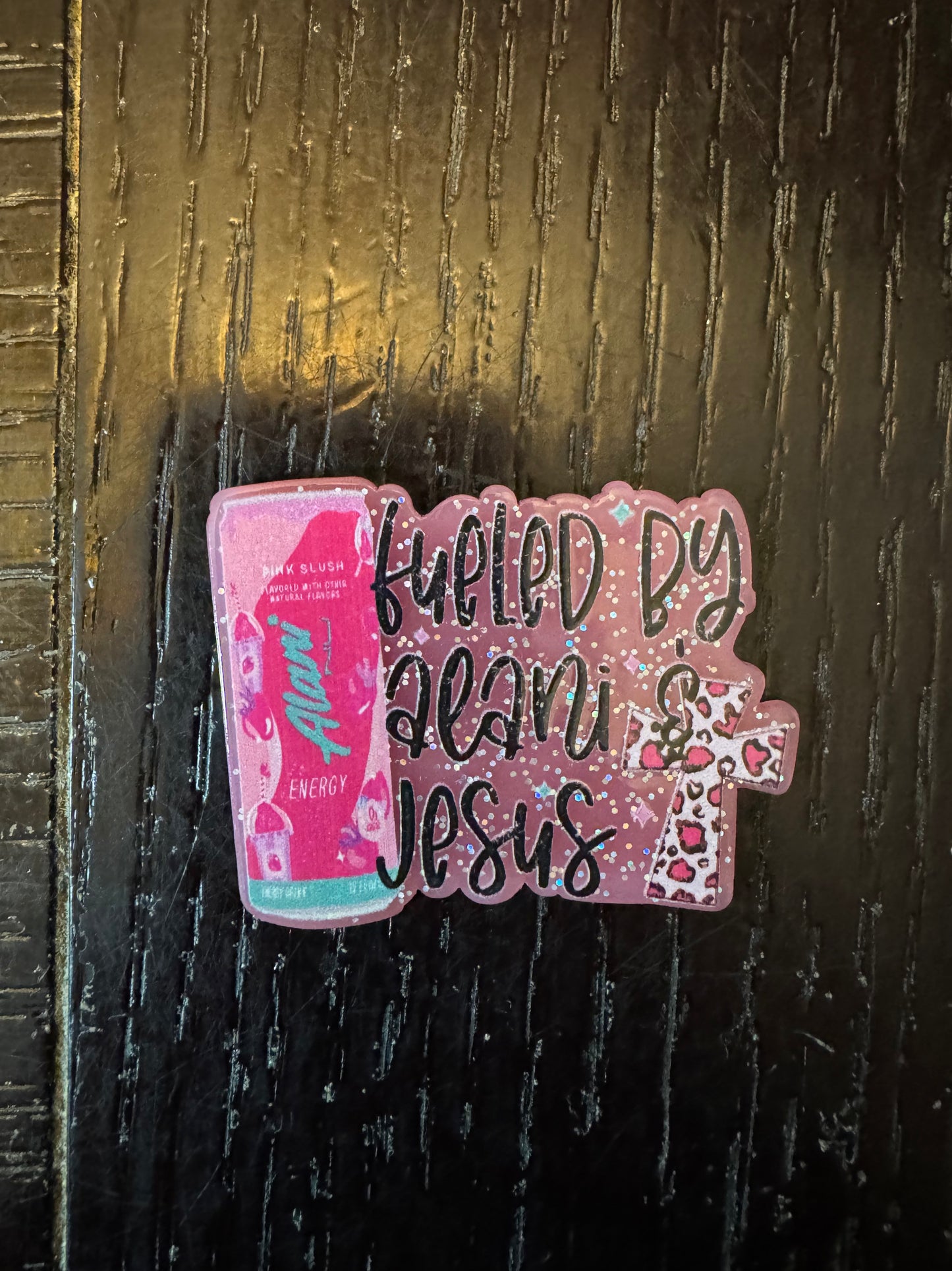 Fueled by Alani & Jesus badge reel