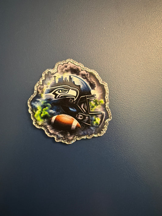 Seahawks badge reel