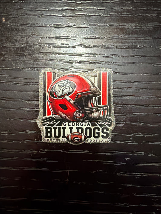 Georgia Bulldogs badge reel