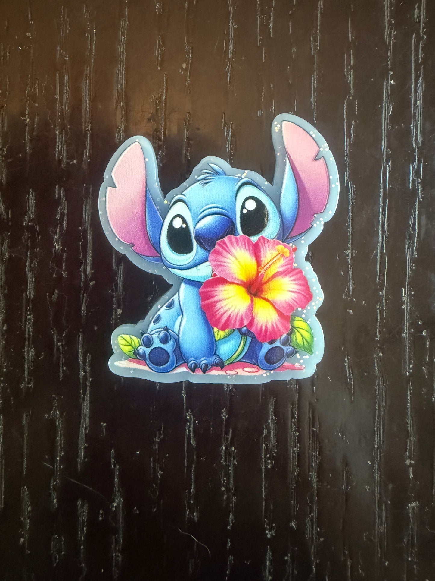 Stitch badge reel