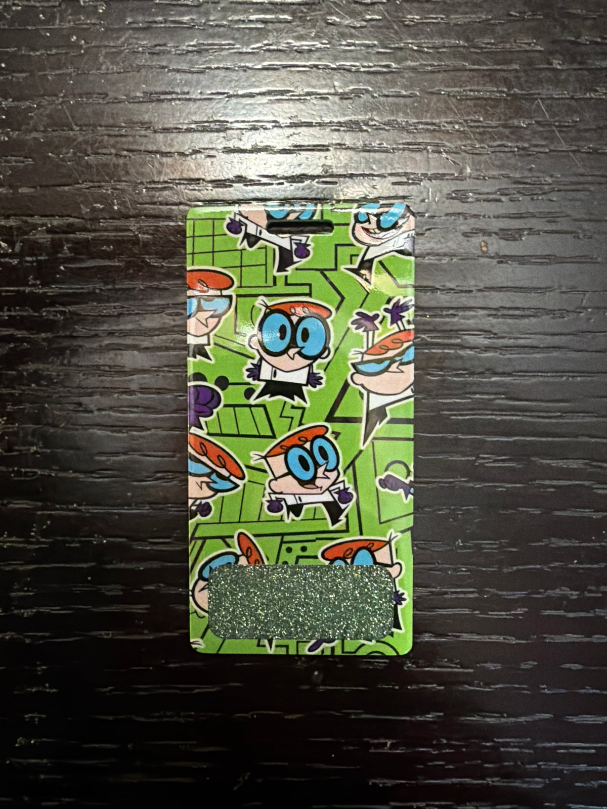 Dexter vertical badge buddy