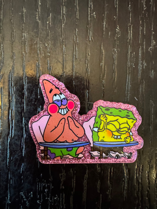 SpongeBob & Patrick badge reel