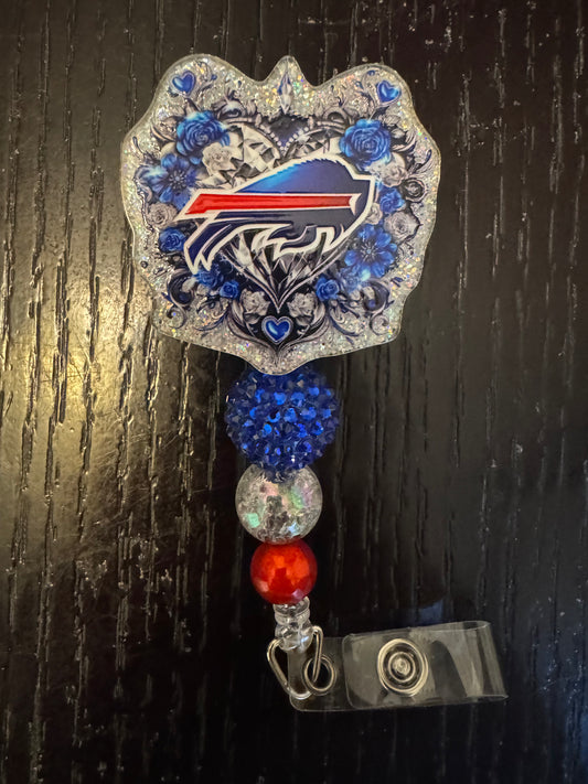 Buffalo bills badge reel