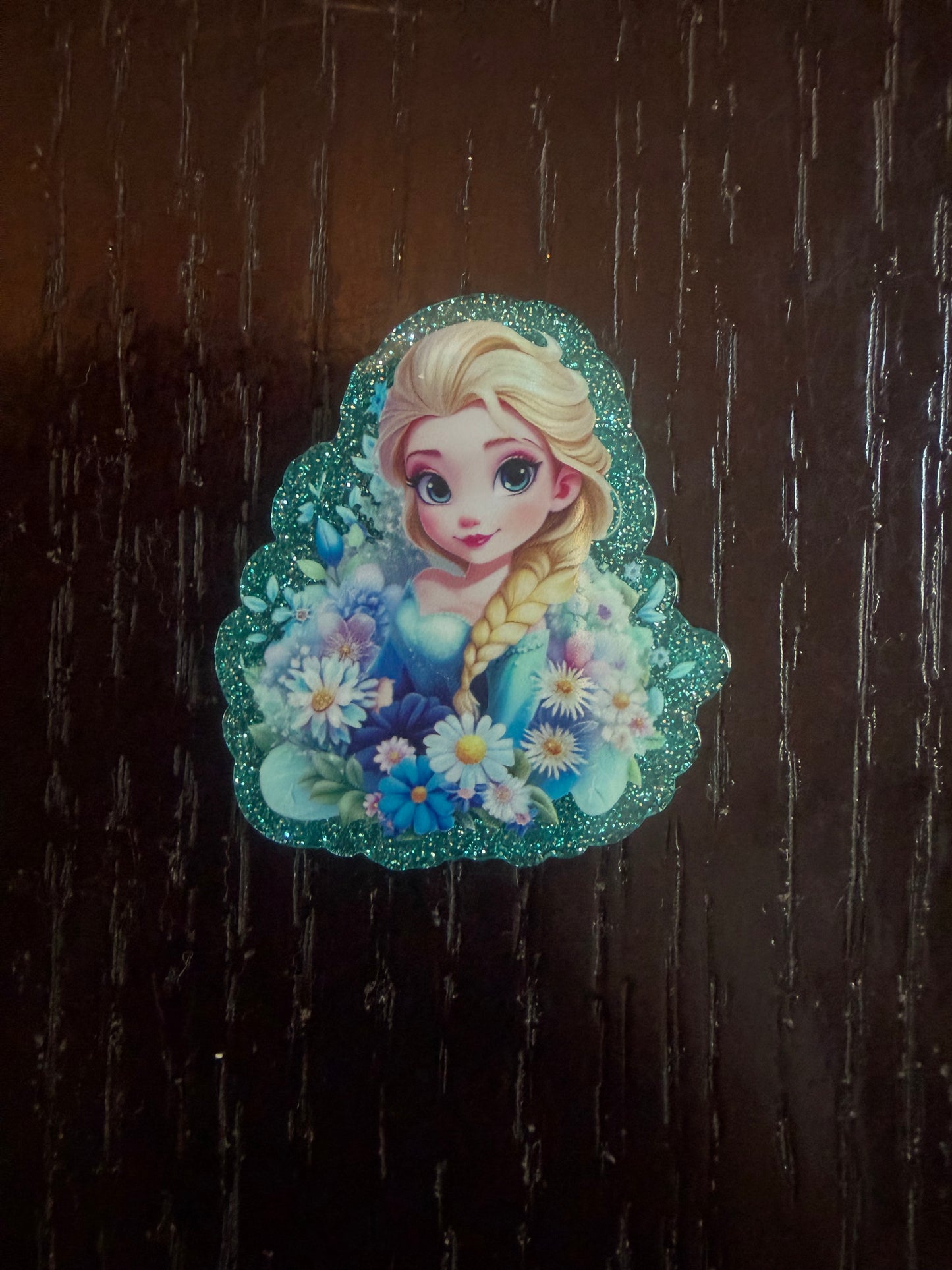 Elsa badge reel
