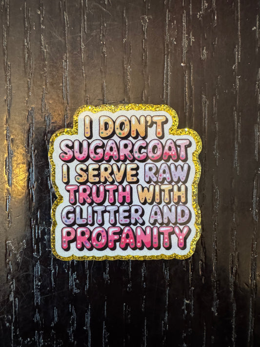 Sugarcoat badge reel