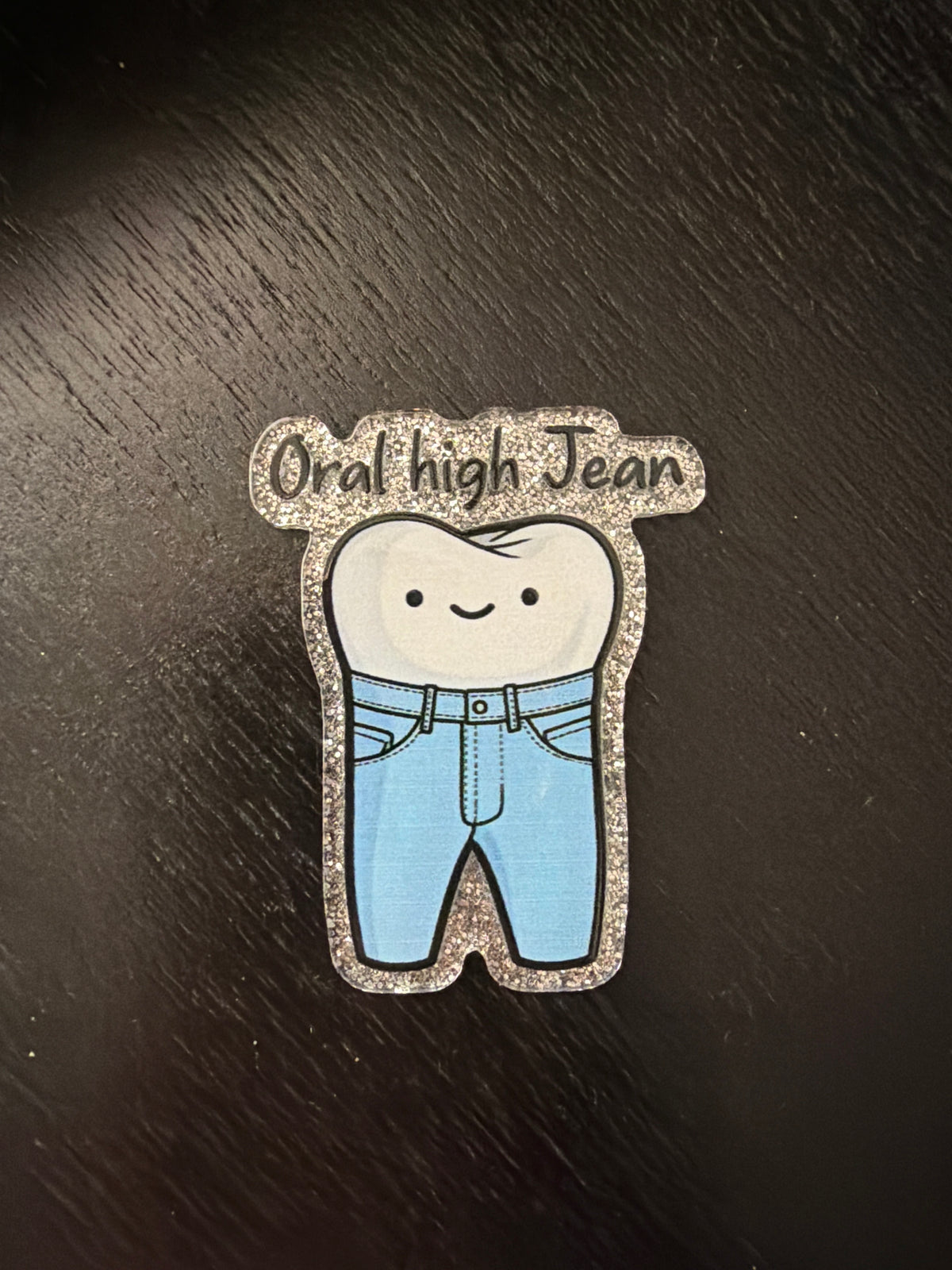 Dental badge reel