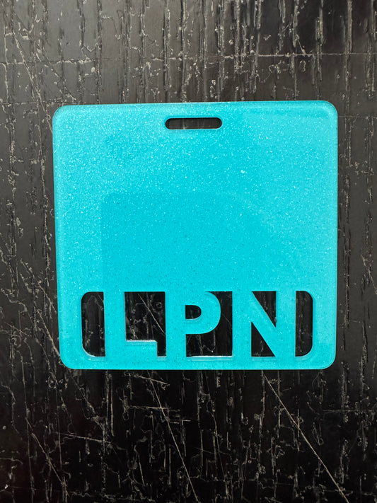 LPN badge buddy
