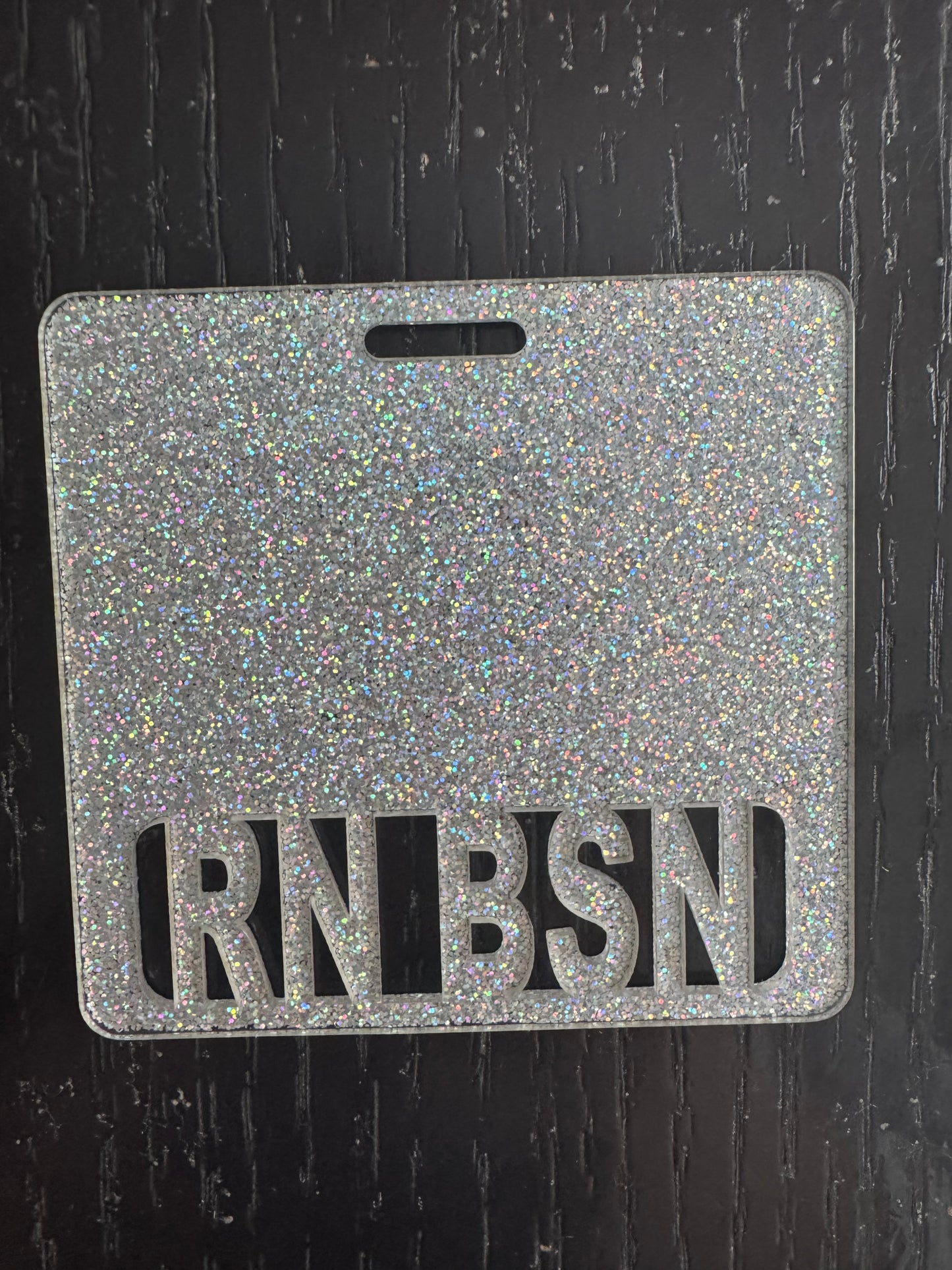 RN BSN badge buddy