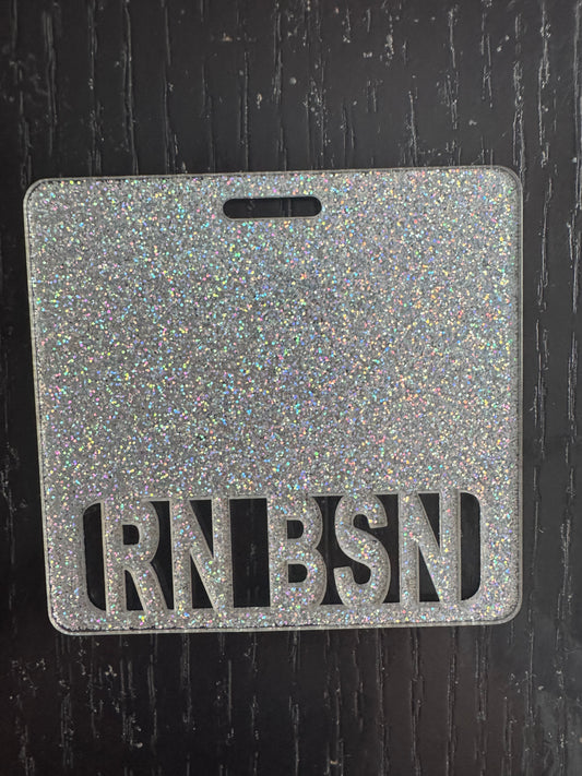 RN BSN badge buddy