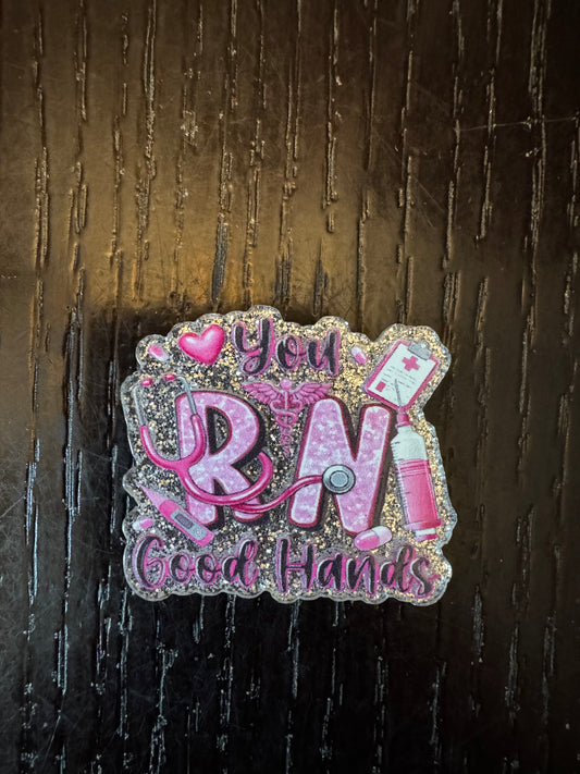 You RN good hands badge reels
