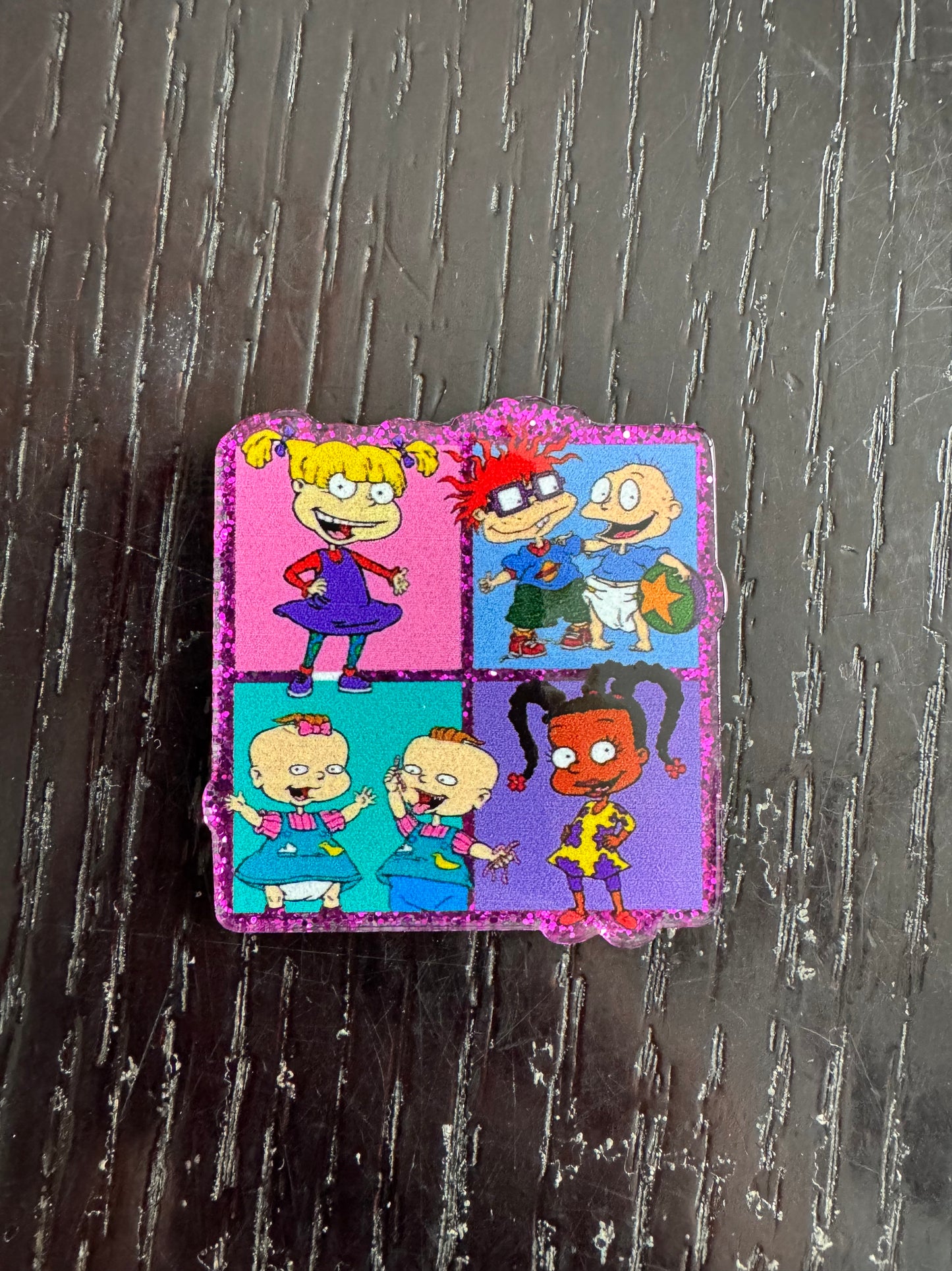 Rugrats badge reel