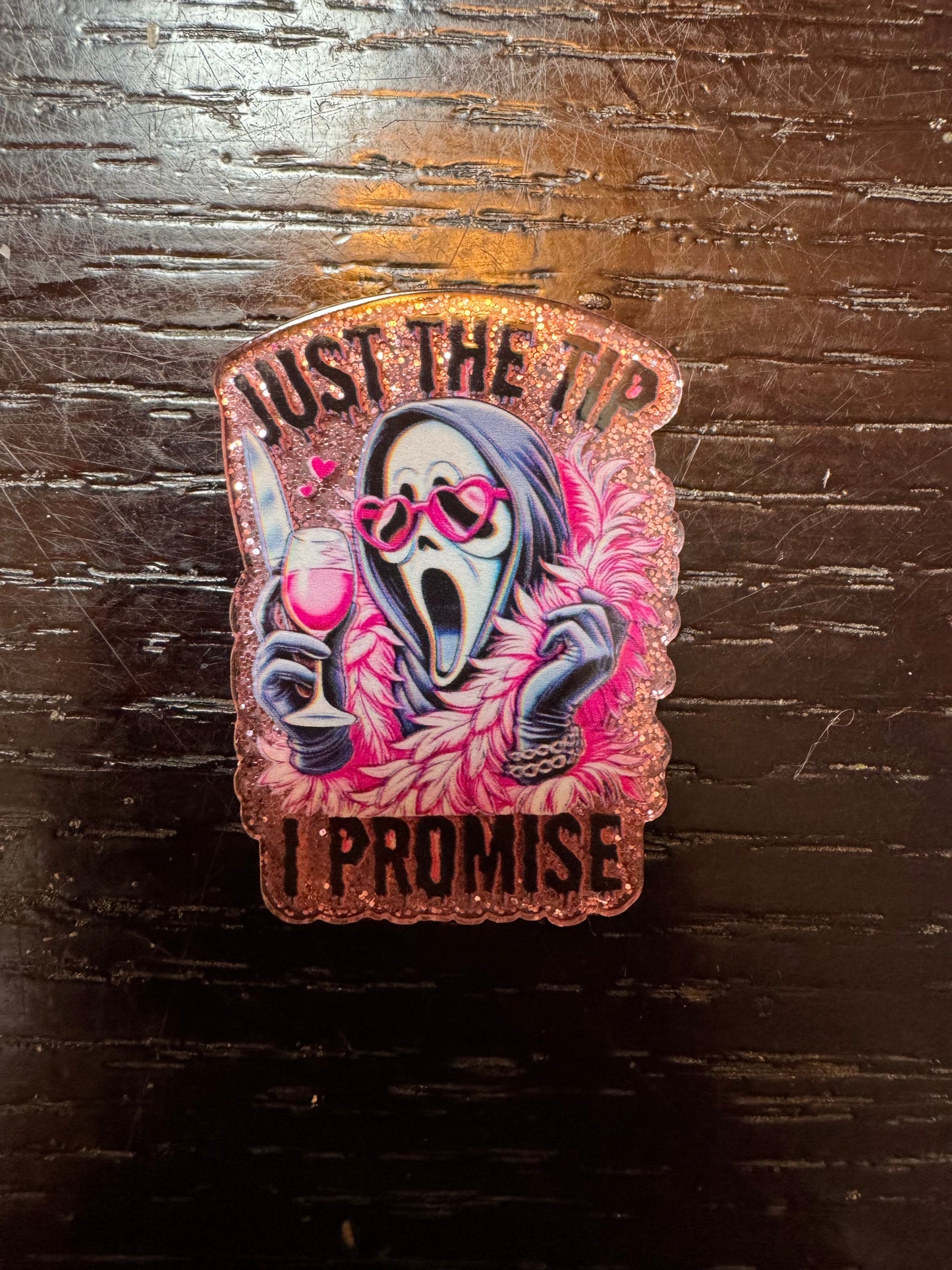 Just the tip i promise badge reel