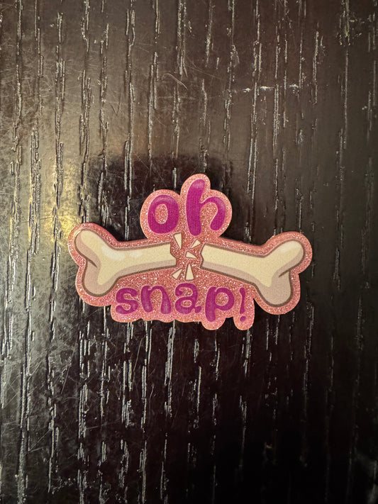 Ortho Oh Snap! Badge reel
