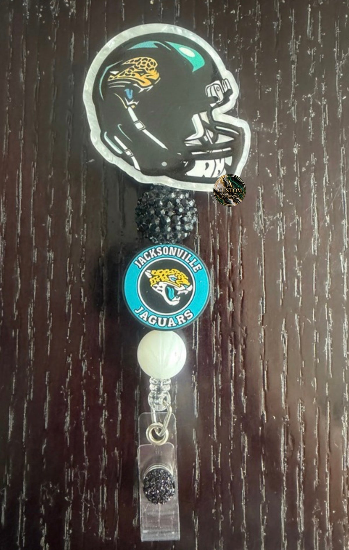 Jaguars badge reel (no glitter)