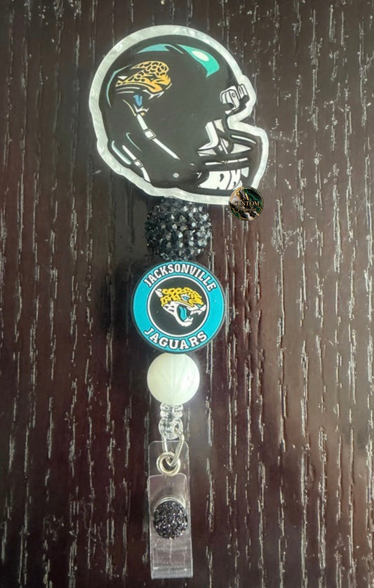 Jaguars badge reel (no glitter)