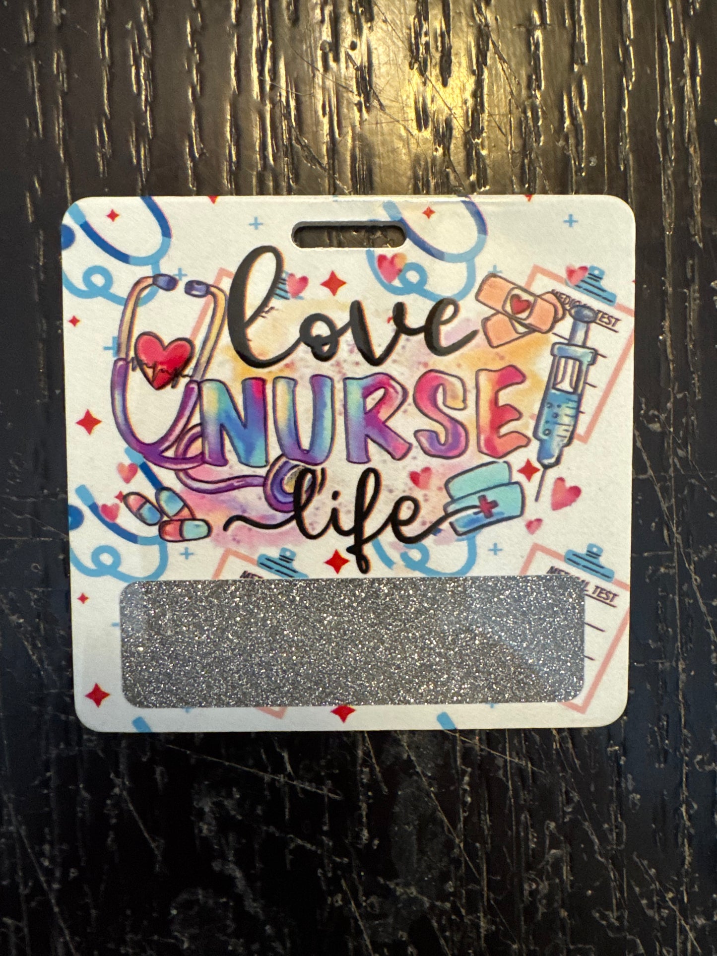 Nurse badge buddy