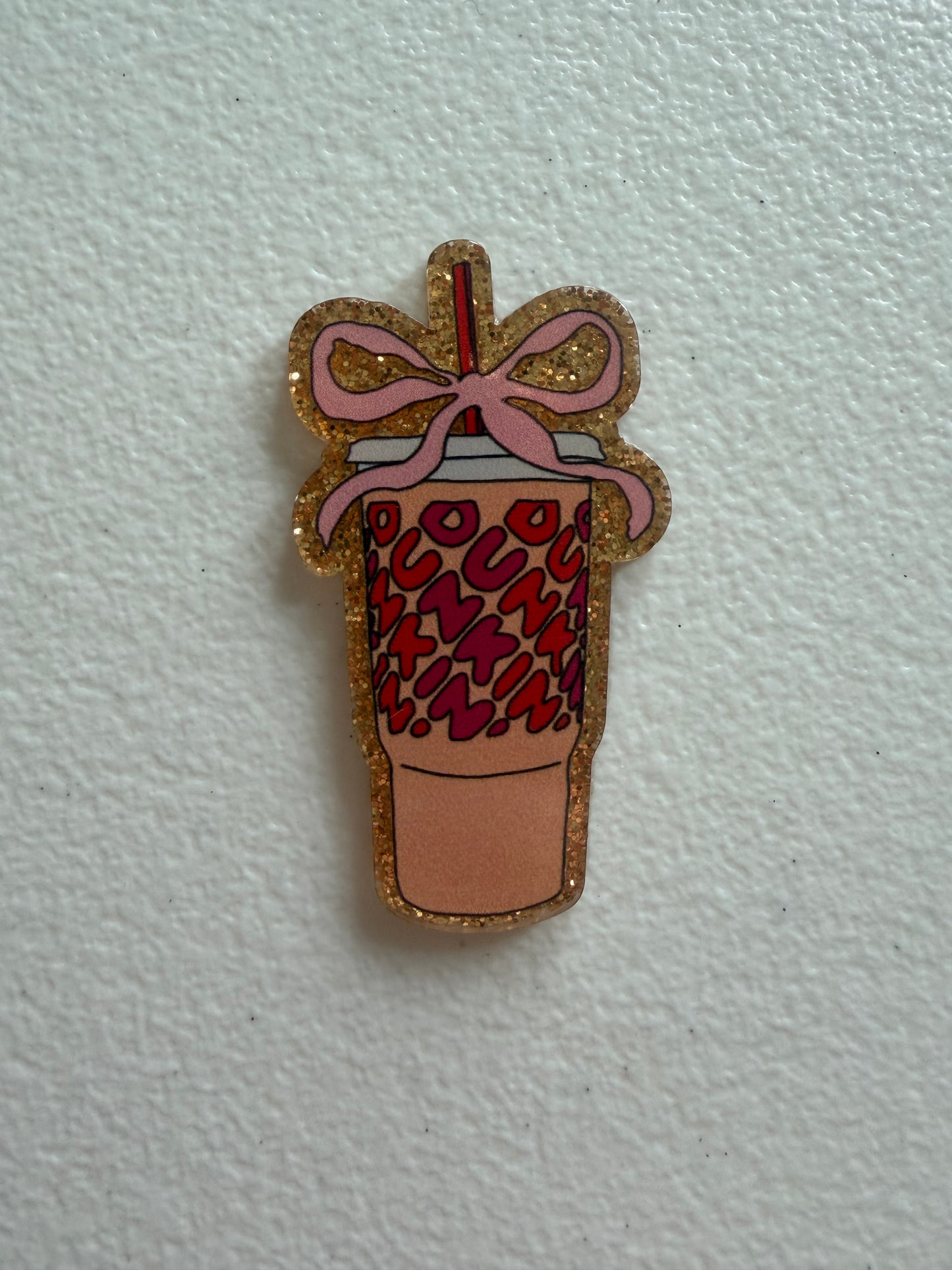 Dunkin badge reel