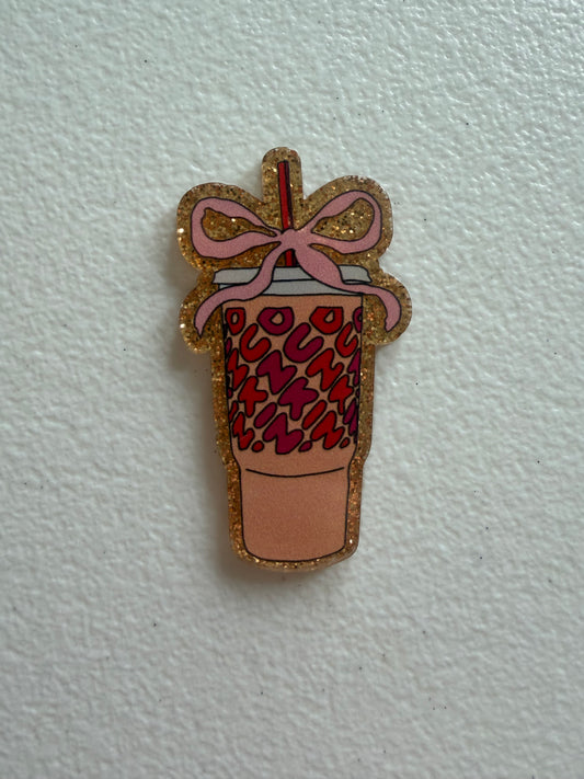 Dunkin badge reel