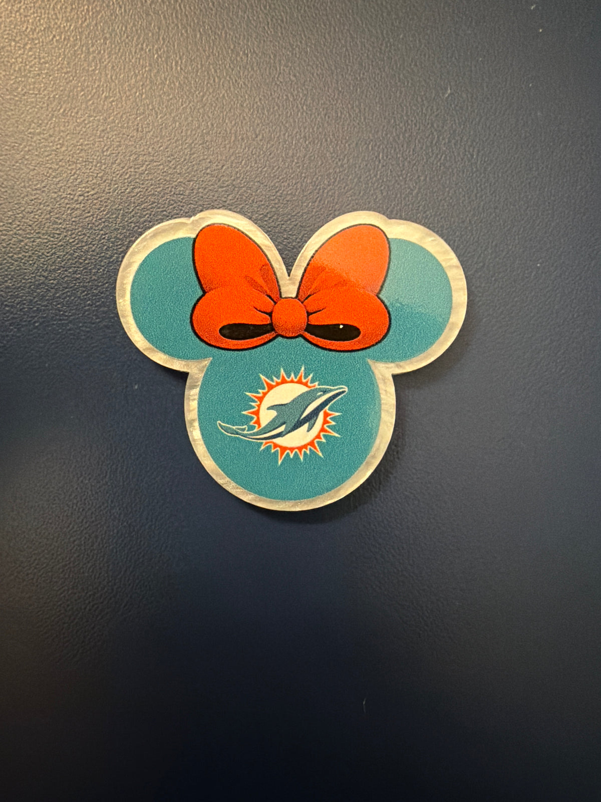 Dolphins badge reel