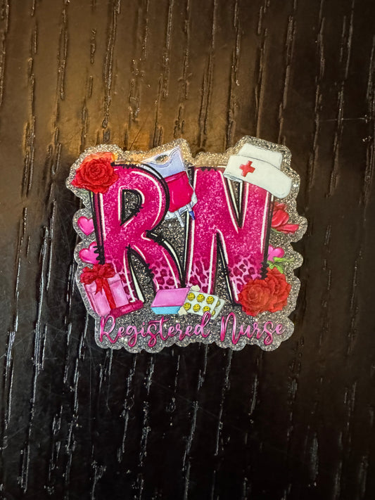 RN badge reel