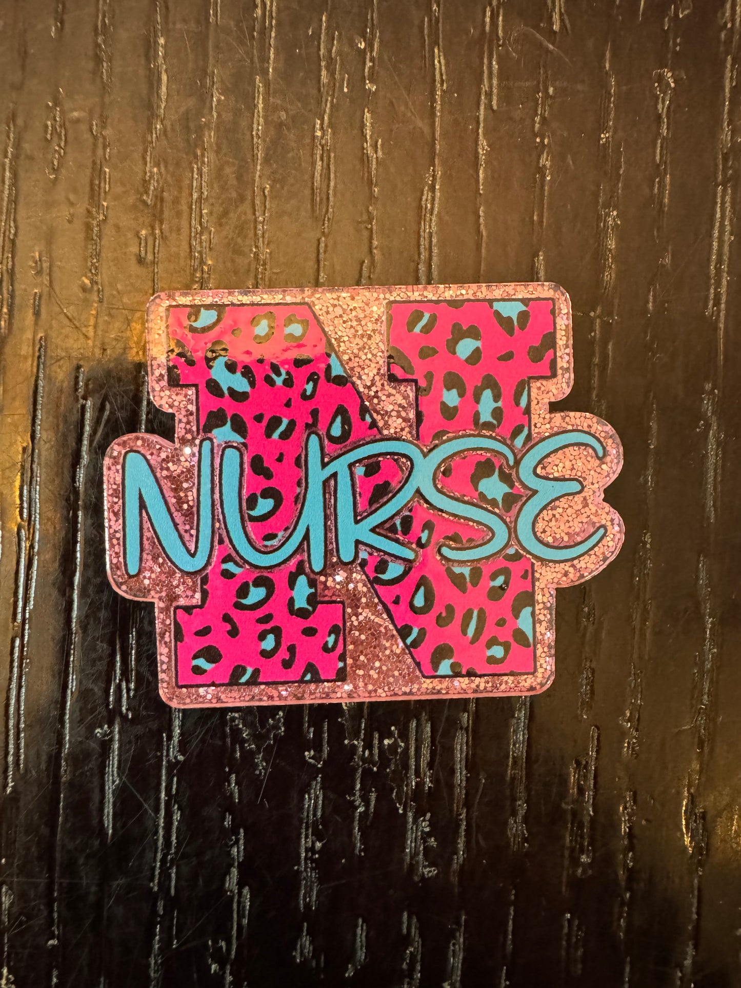 Nurse badge reel