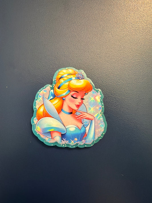 Cinderella badge reel