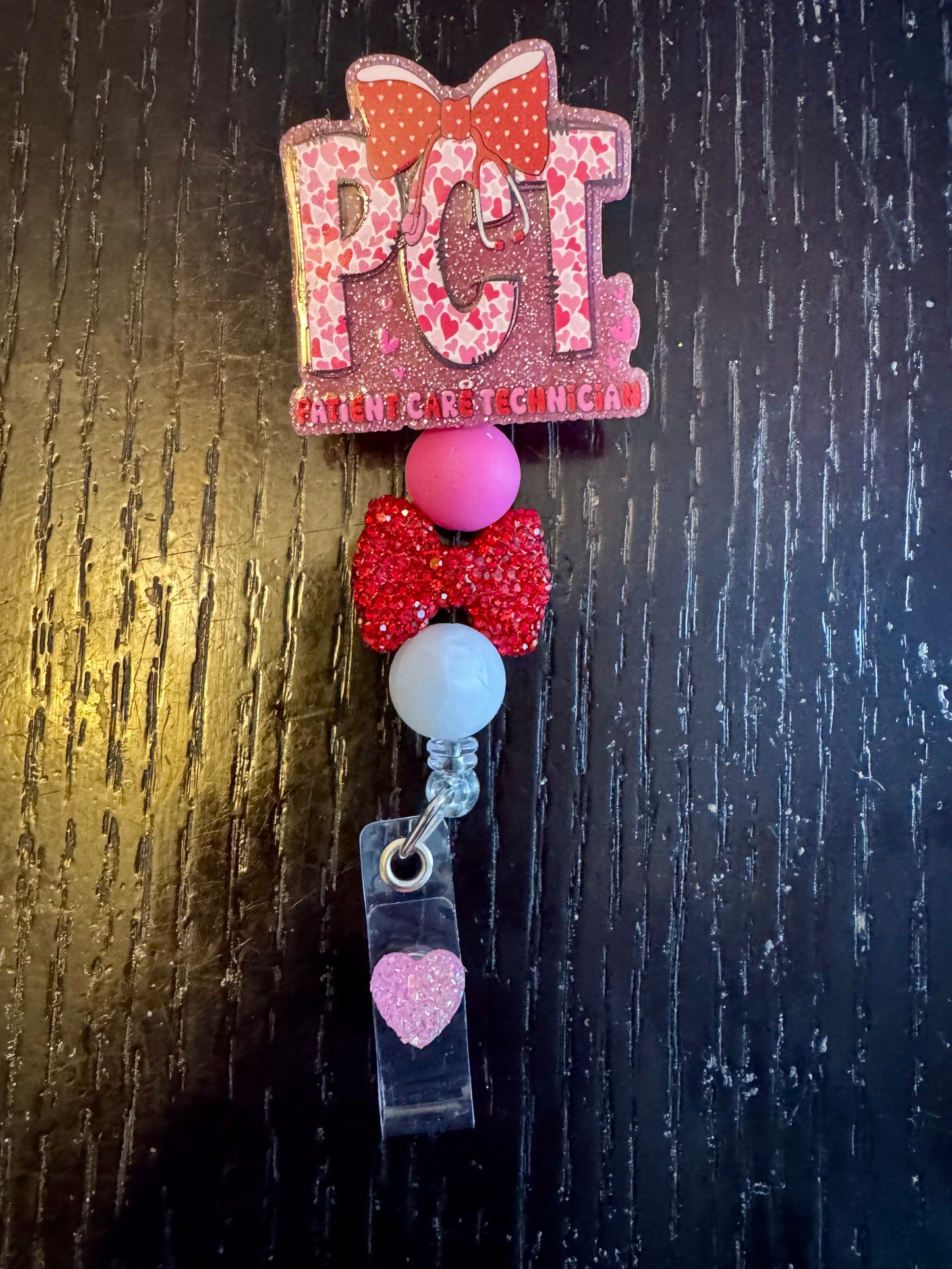 PCT badge reel