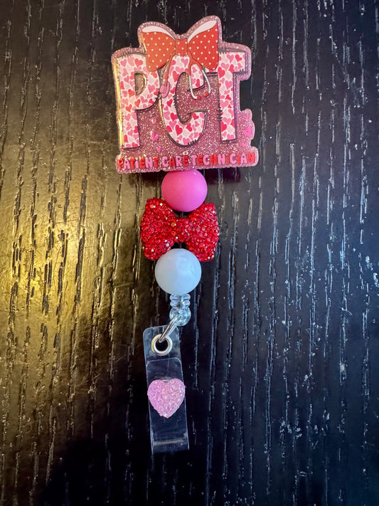 PCT badge reel