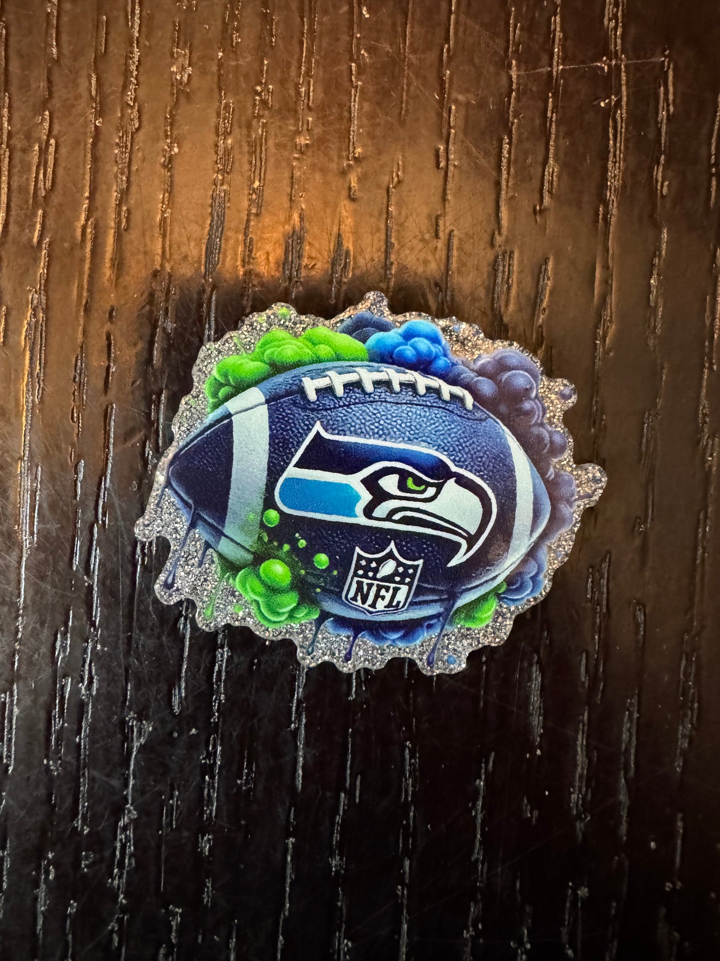 Seahawks badge reel