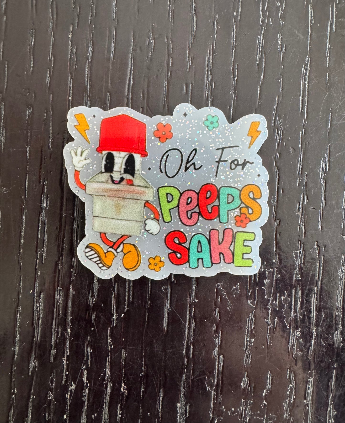 Oh for peeps sake badge reel