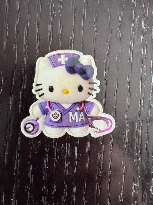 Medical Assistant HK badge reel