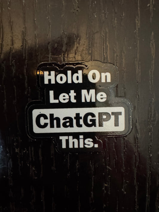 Chat GPT badge reel