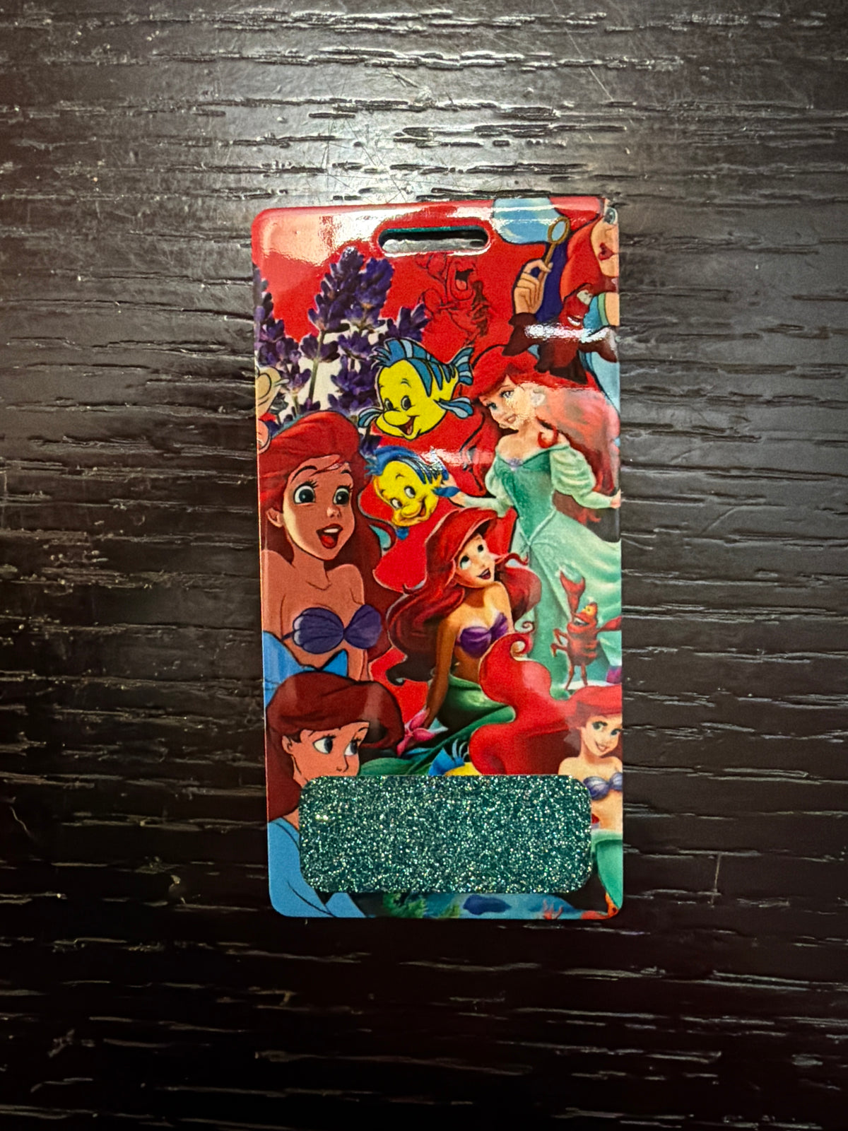 Ariel vertical badge buddy