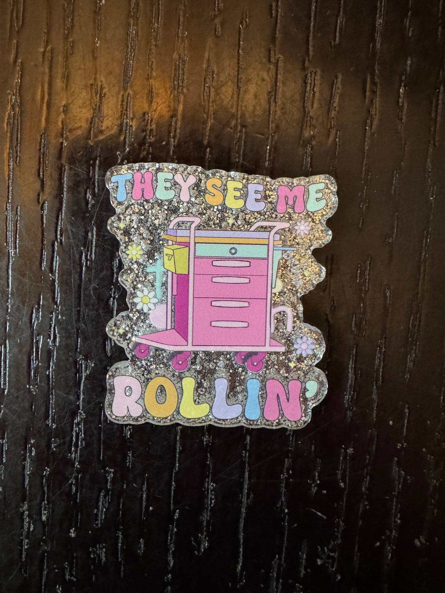 They see me rollin badge reel