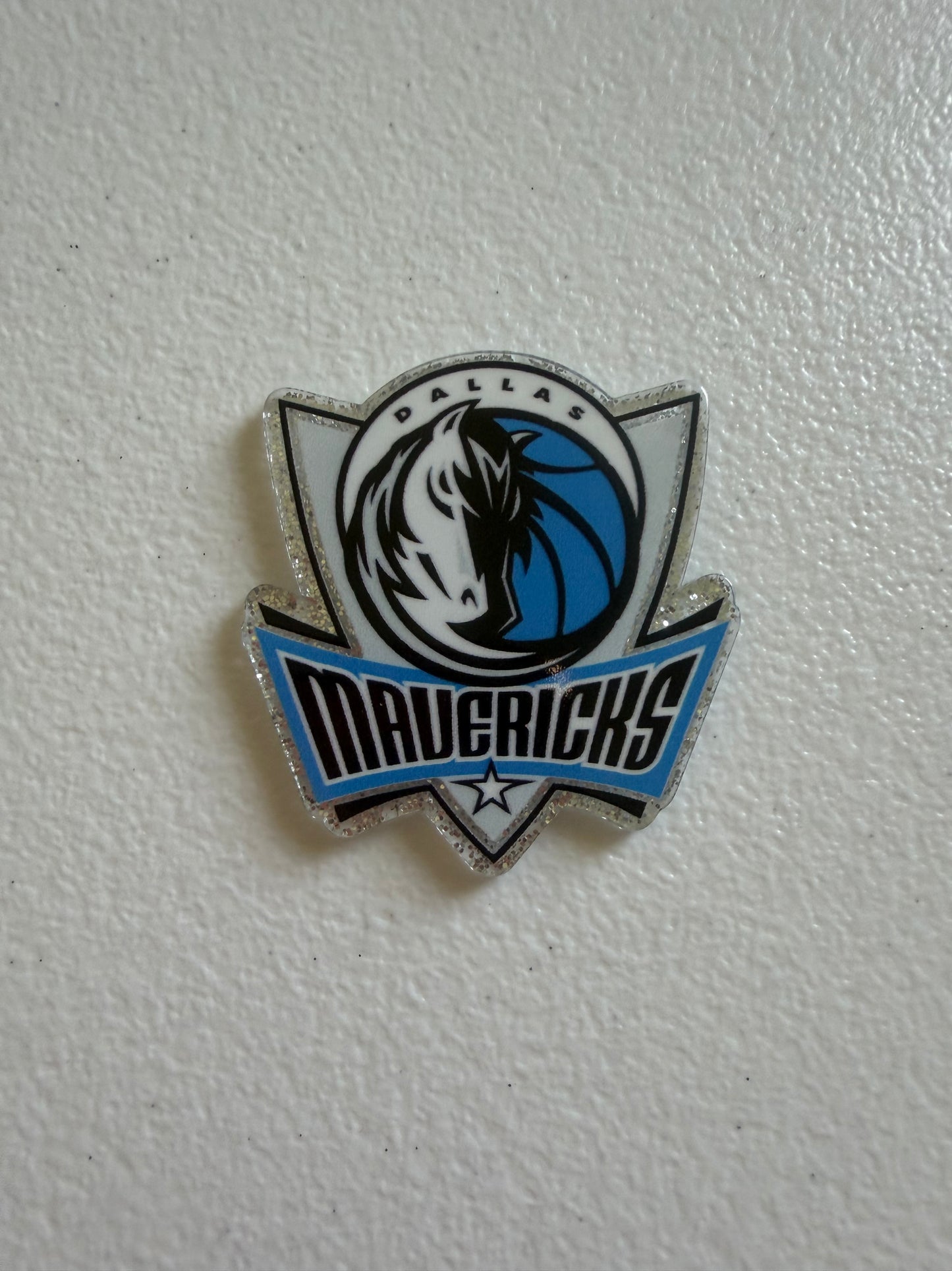 Mavericks badge reel