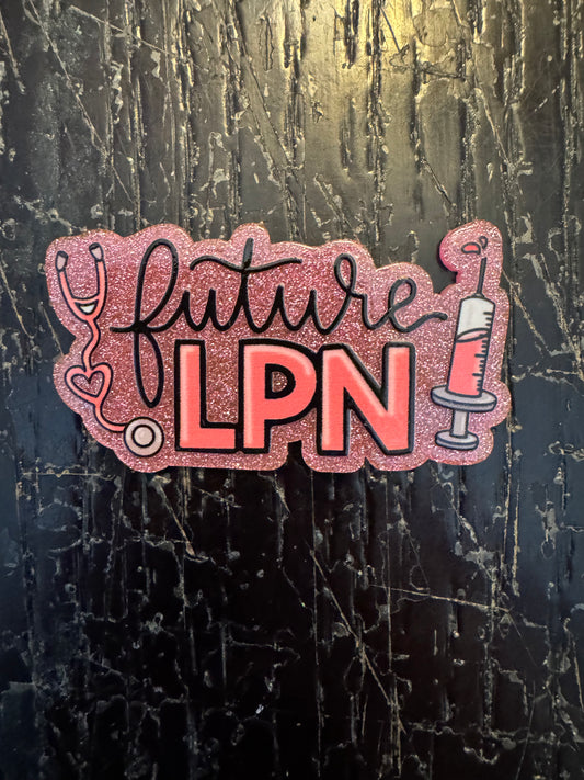Future LPN badge reel