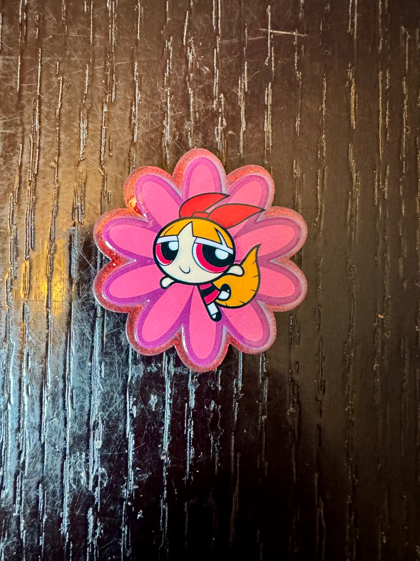 PPG Blossom badge reel