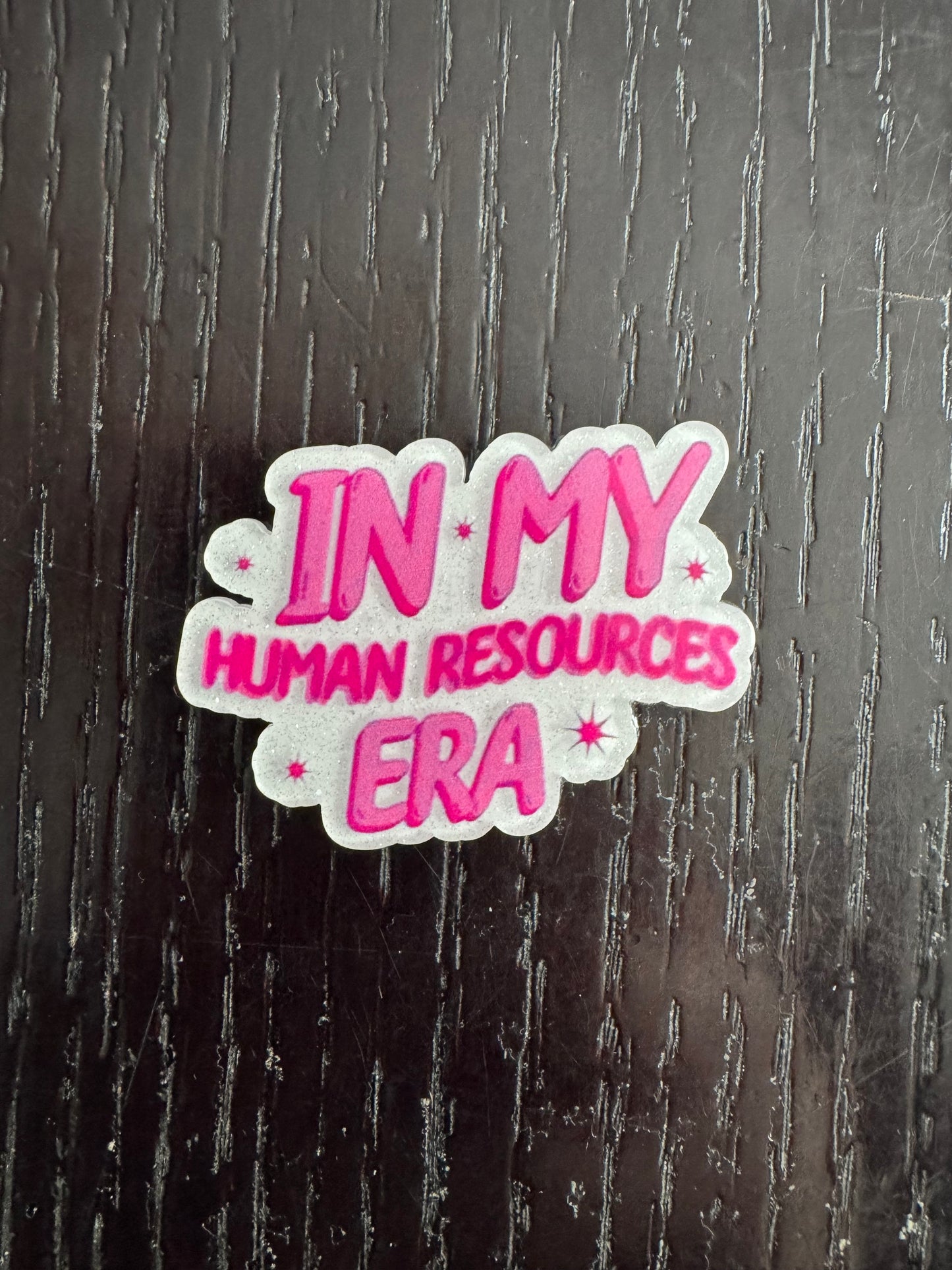 In my Human Resources era badge reel