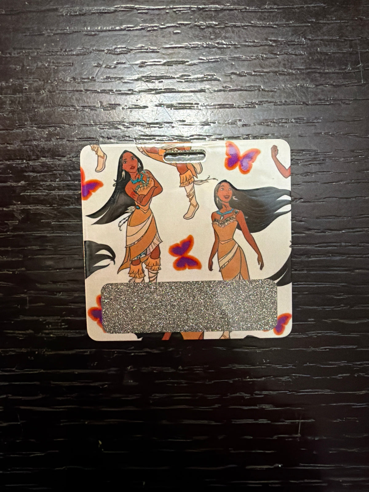 Pocahontas badge buddy