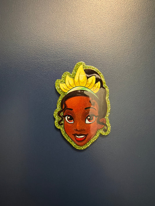 Princess Tiana badge reel