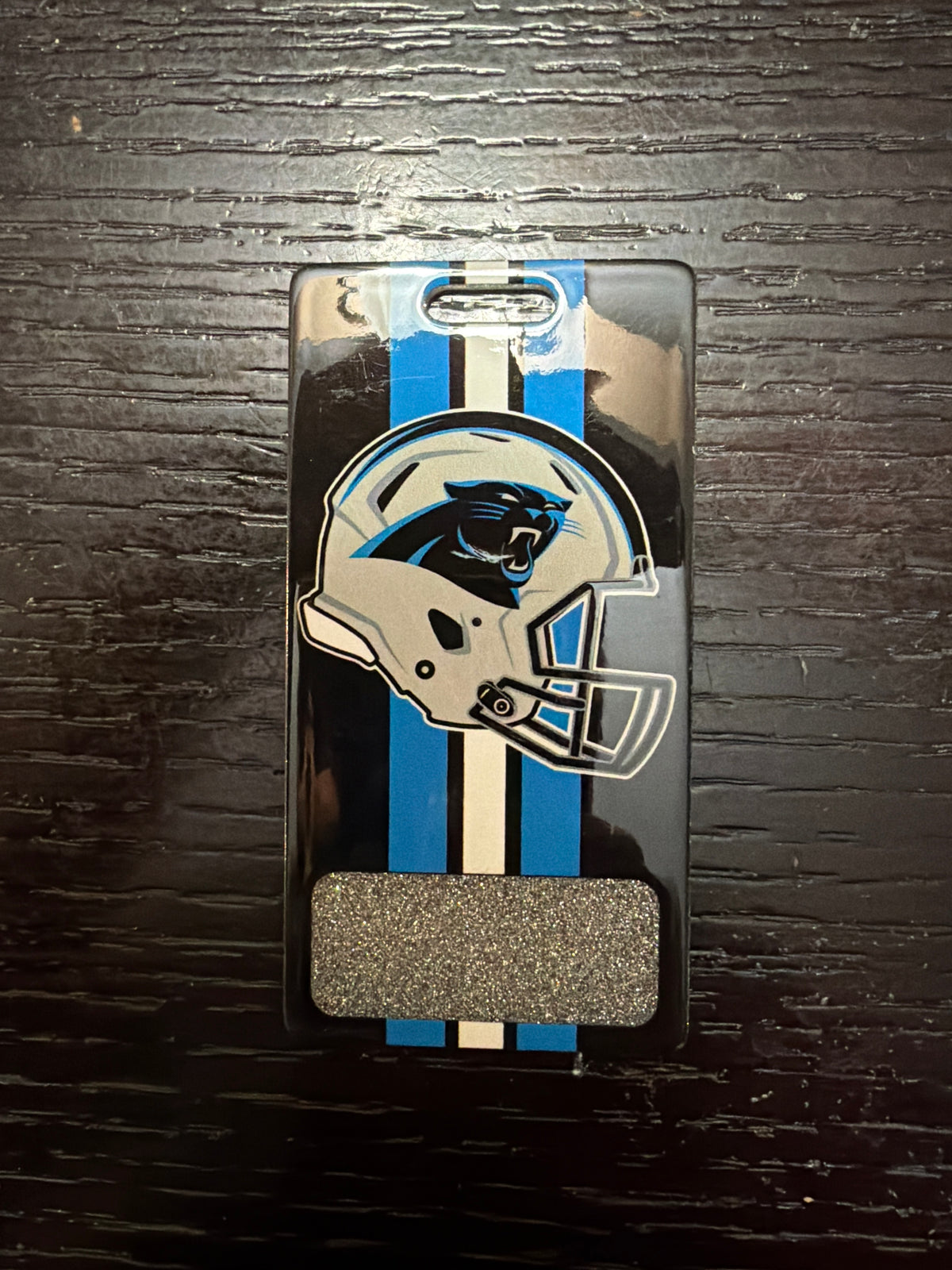 Panthers vertical badge buddy