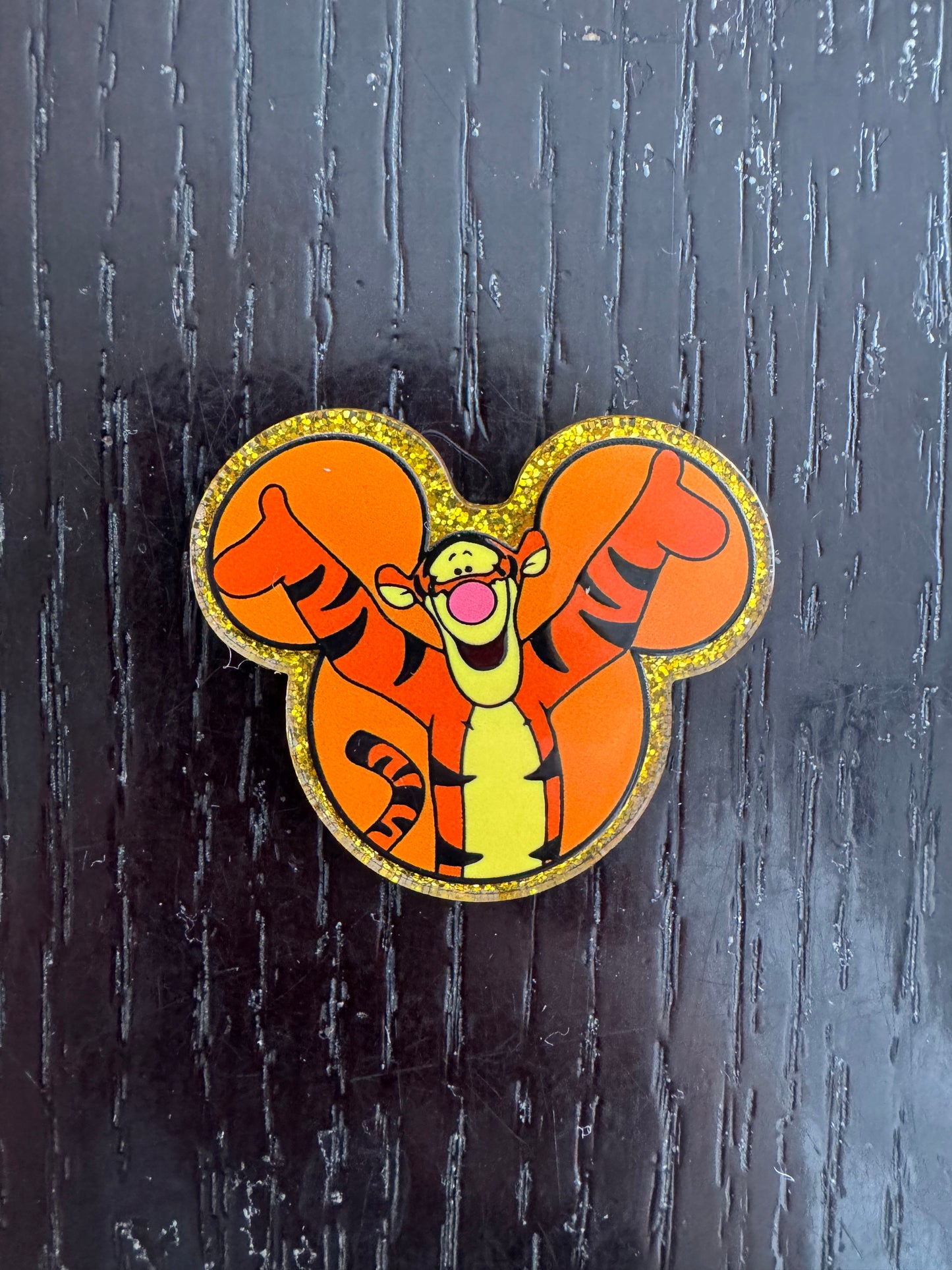 Tigger badge reel