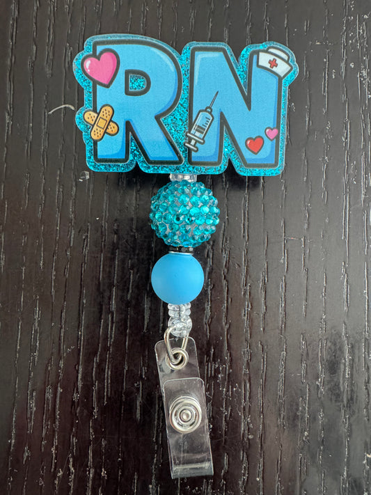 RN badge reel