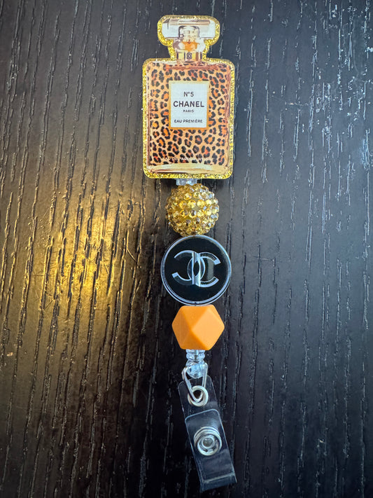 Chanel badge reel