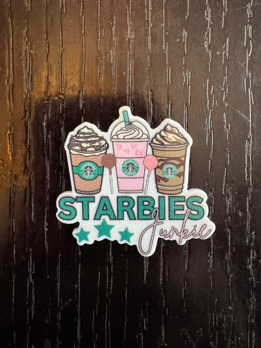 Starbies Junkie badge reel