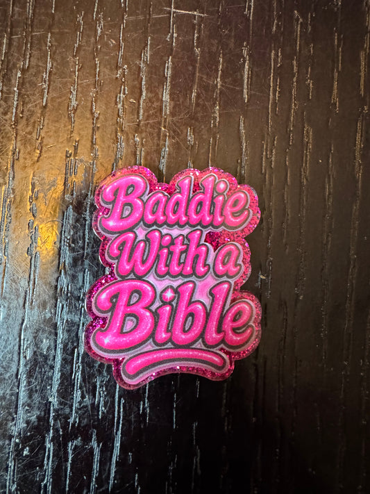 Baddie with a Bible badge reel