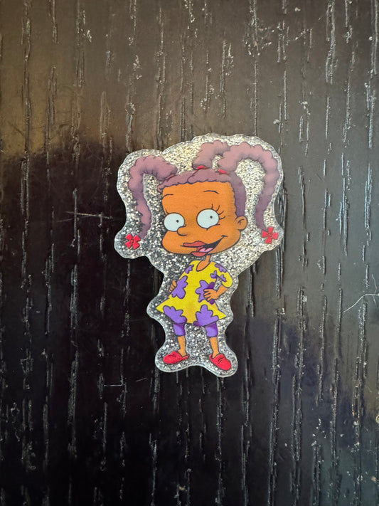 Suzy Carmichael badge reel