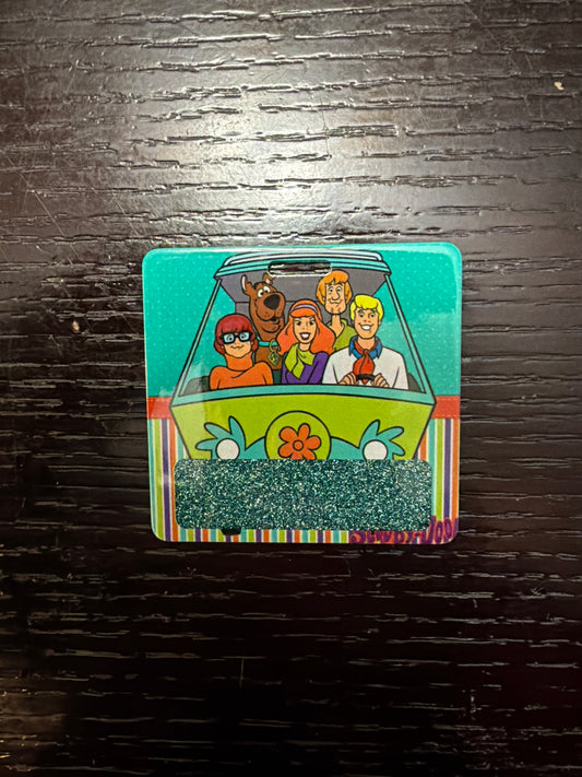 Scooby Doo badge buddy